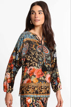Margot Blouse in Leto