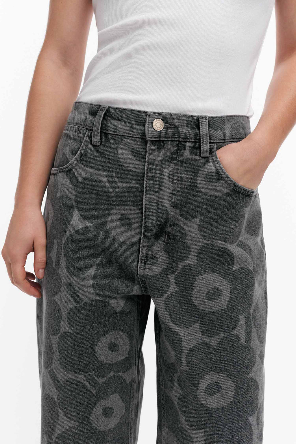 Maridenim Barrel Unikko in Light Grey