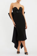 Marie Bow Midi Dress | FINAL SALE