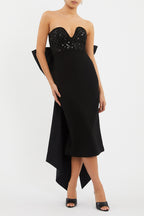 Marie Bow Midi Dress | FINAL SALE