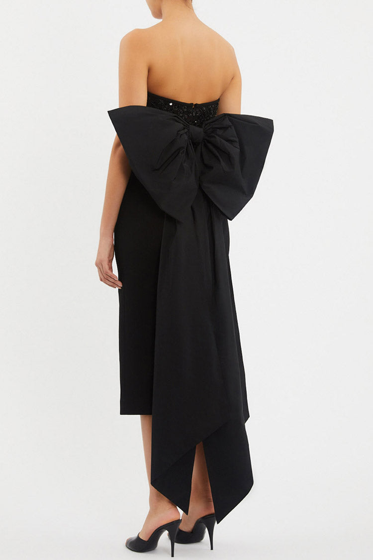 Marie Bow Midi Dress | FINAL SALE