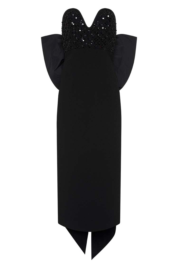 Marie Bow Midi Dress | FINAL SALE
