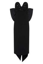 Marie Bow Midi Dress | FINAL SALE