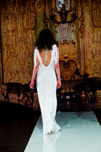 Marilyn Gown in Ivory
