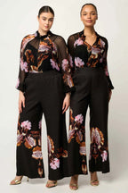 Maris Sheer Blouse in Sunset Orchid