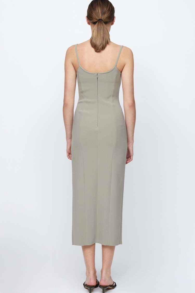 Marisol Midi Dress in Sage | FINAL SALE