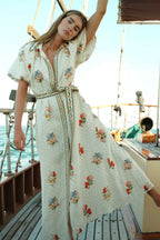 Marla Dress in Dottie Blooms