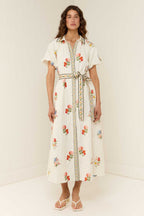 Marla Dress in Dottie Blooms