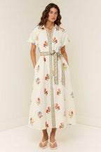 Marla Dress in Dottie Blooms