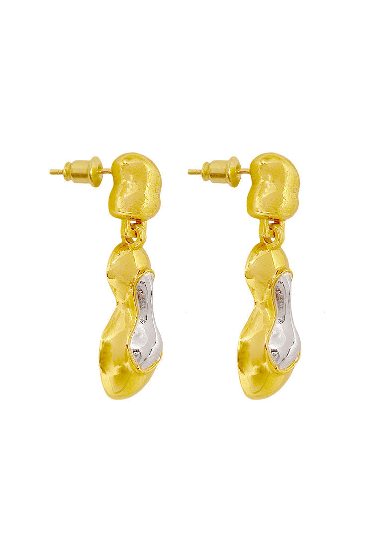 Marlee Earring in Gold Silver