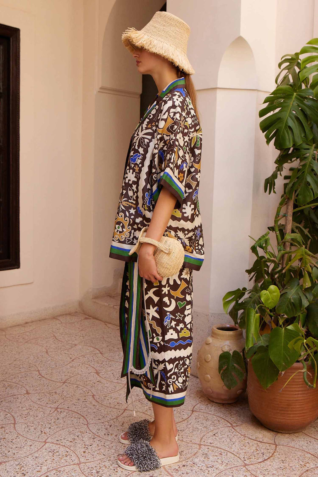 Maroc Relaxed Shirt