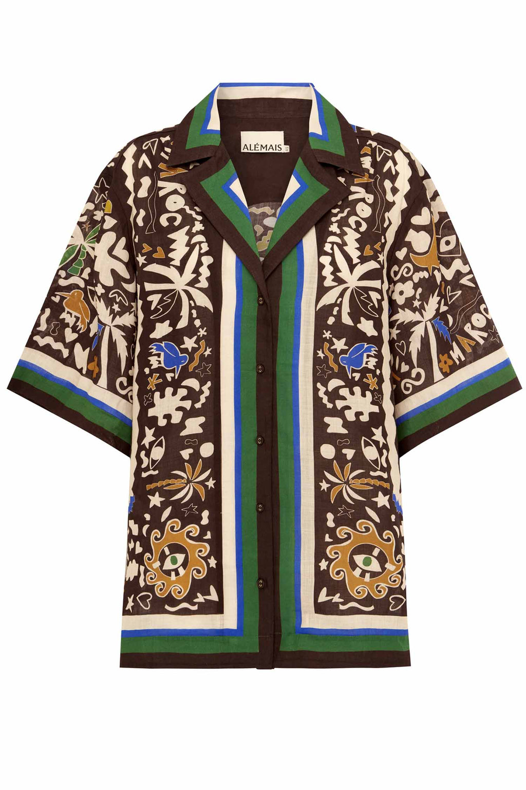 Maroc Relaxed Shirt