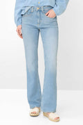 Mary Regular Boot Jean in Used Sky Blue