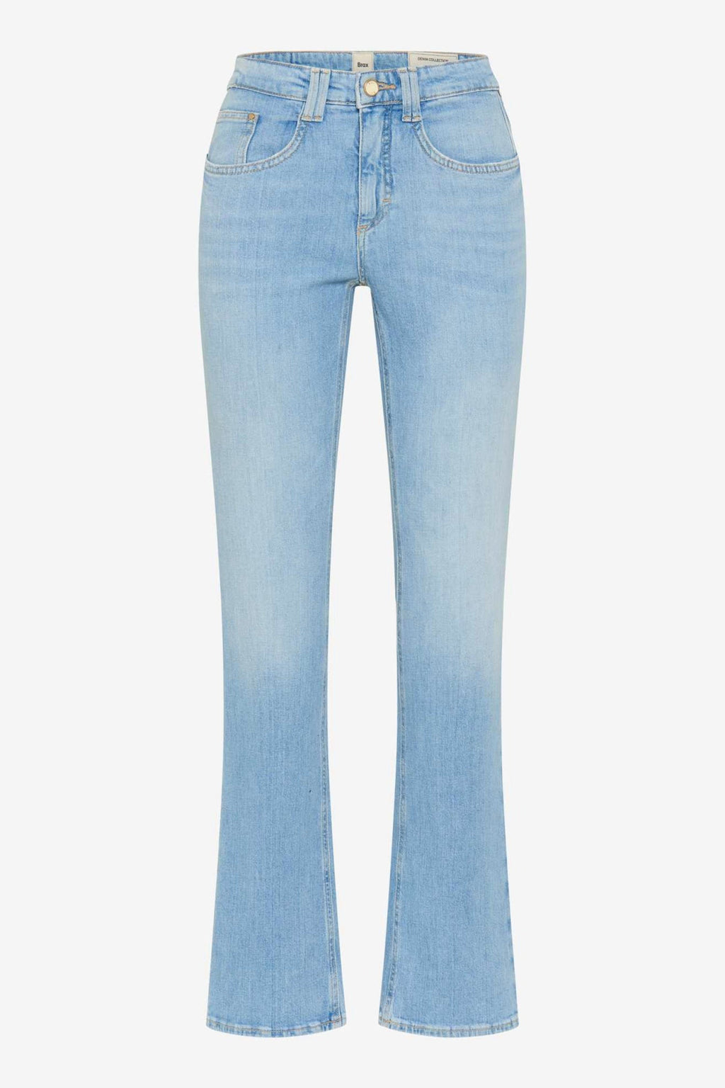 Mary Regular Boot Jean in Used Sky Blue