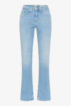 Mary Regular Boot Jean in Used Sky Blue