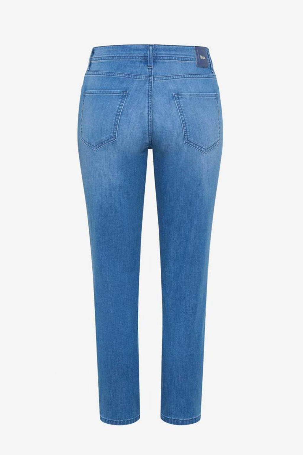 Mary S 7/8 Jeans in Used Regular Blue