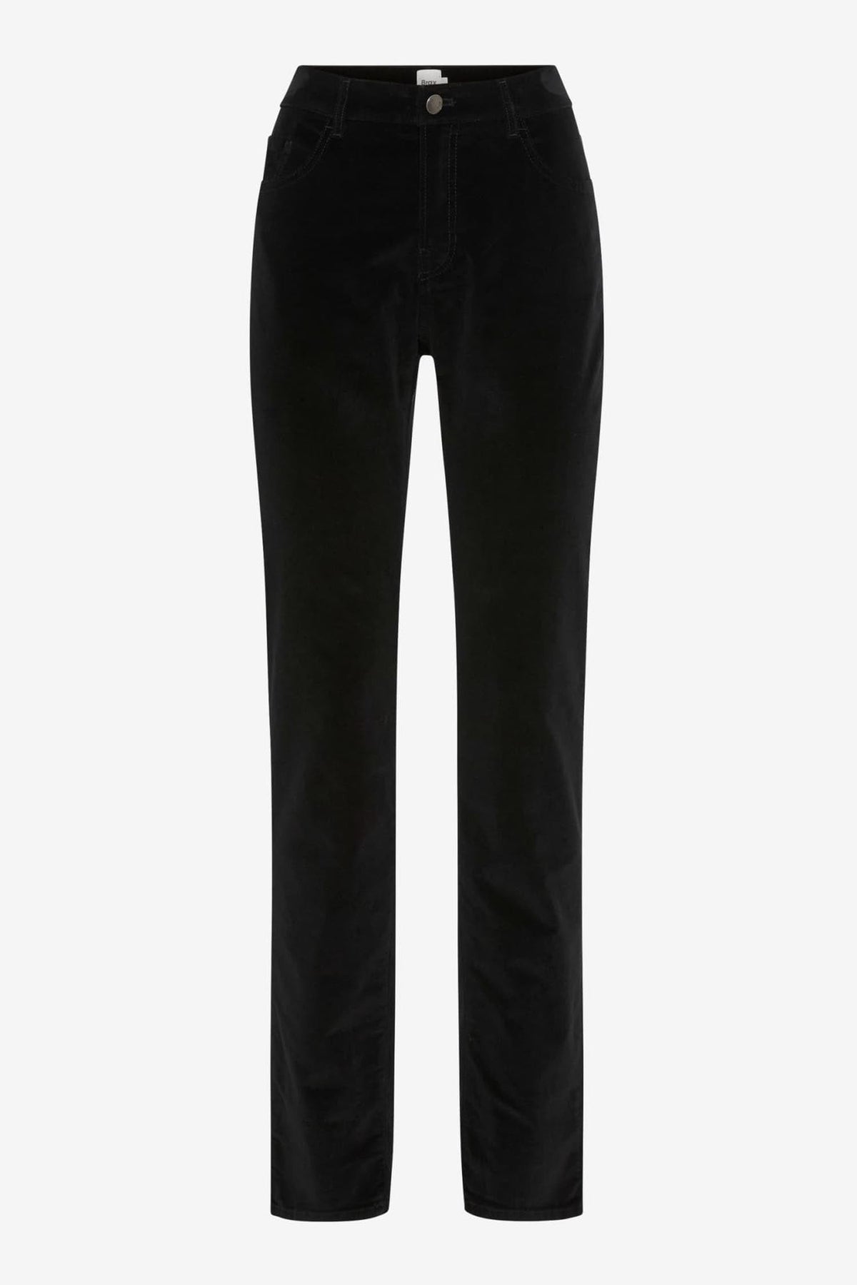 Mary Regular-Fit Pants in Black