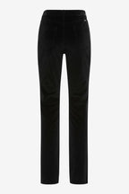 Mary Regular-Fit Pants in Black