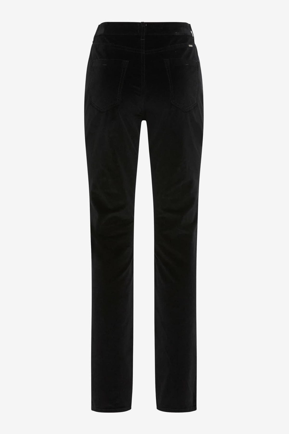 Mary Regular-Fit Pants in Black
