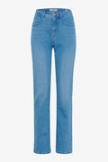 Mary Regular Jeans in Used Light Blue