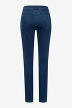 Mary Straight Leg Jeans in Used Regular Blue