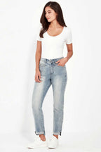 Master 99 Jean in Mid Blue
