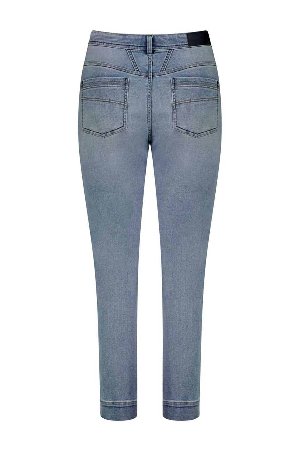 Master 99 Jean in Mid Blue