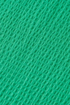Maxi Dress w Smock Detail in Scuba Green | FINAL SALE