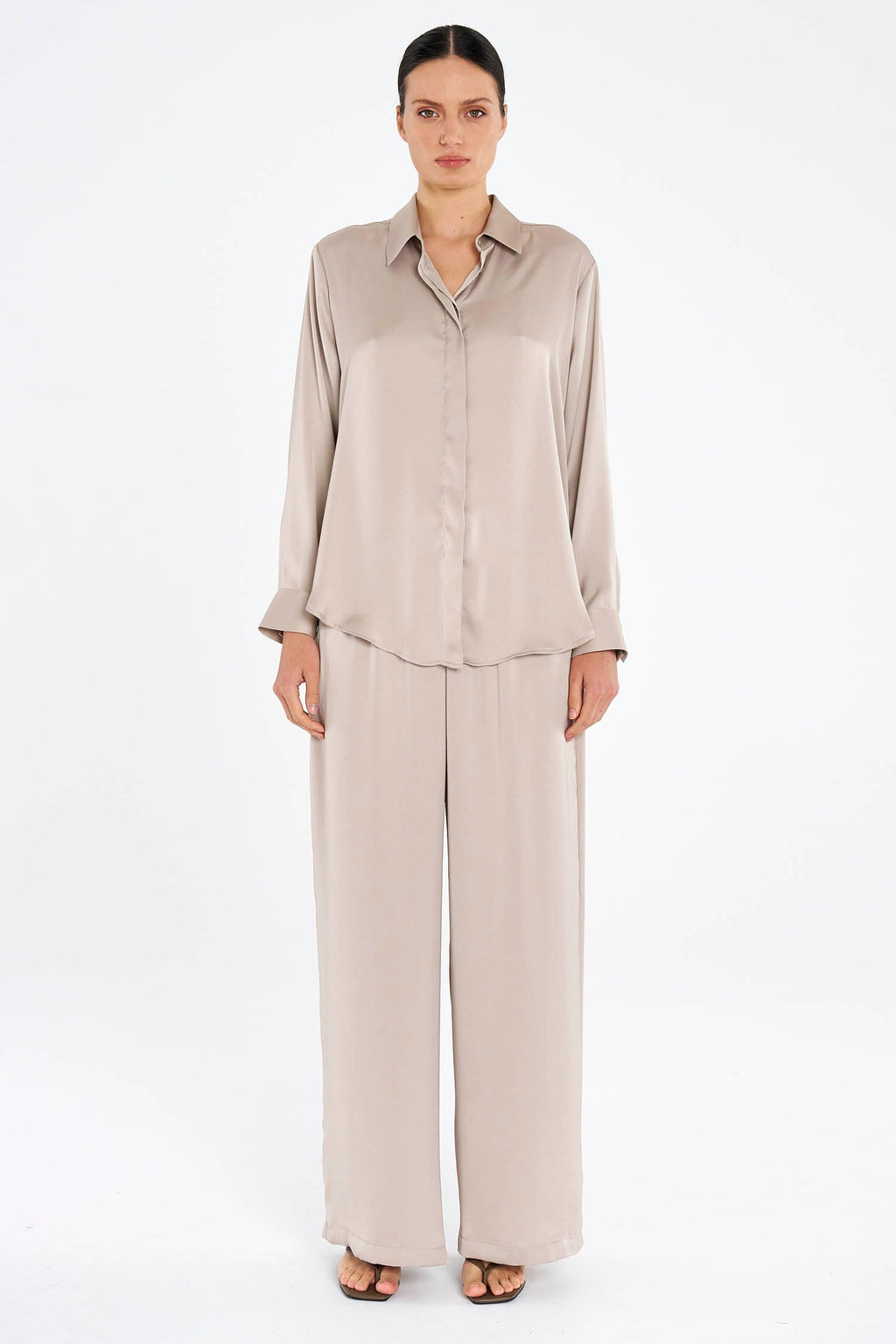 Maxi Pace Pant in Champagne
