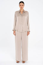 Maxi Pace Pant in Champagne