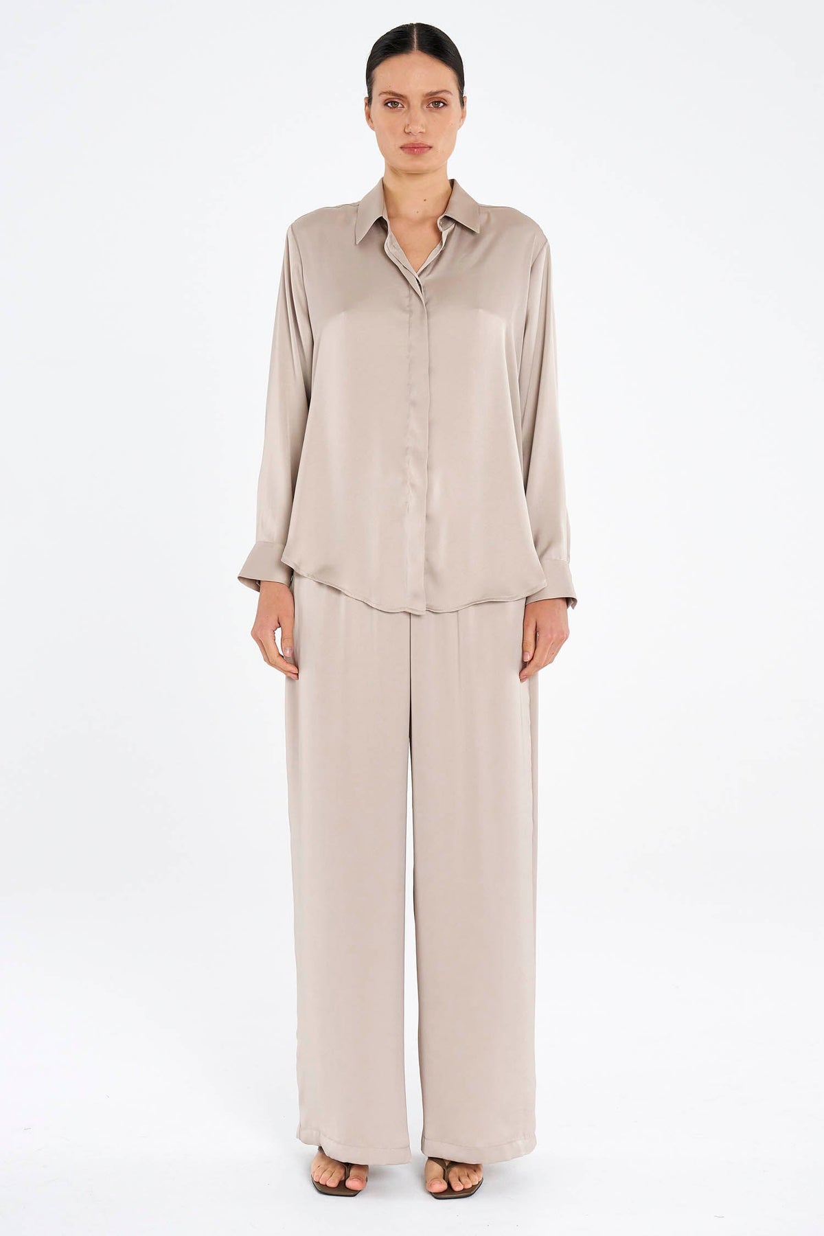 Maxi Pace Pant in Champagne