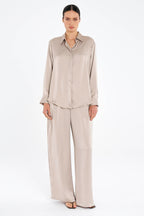 Maxi Pace Pant in Champagne