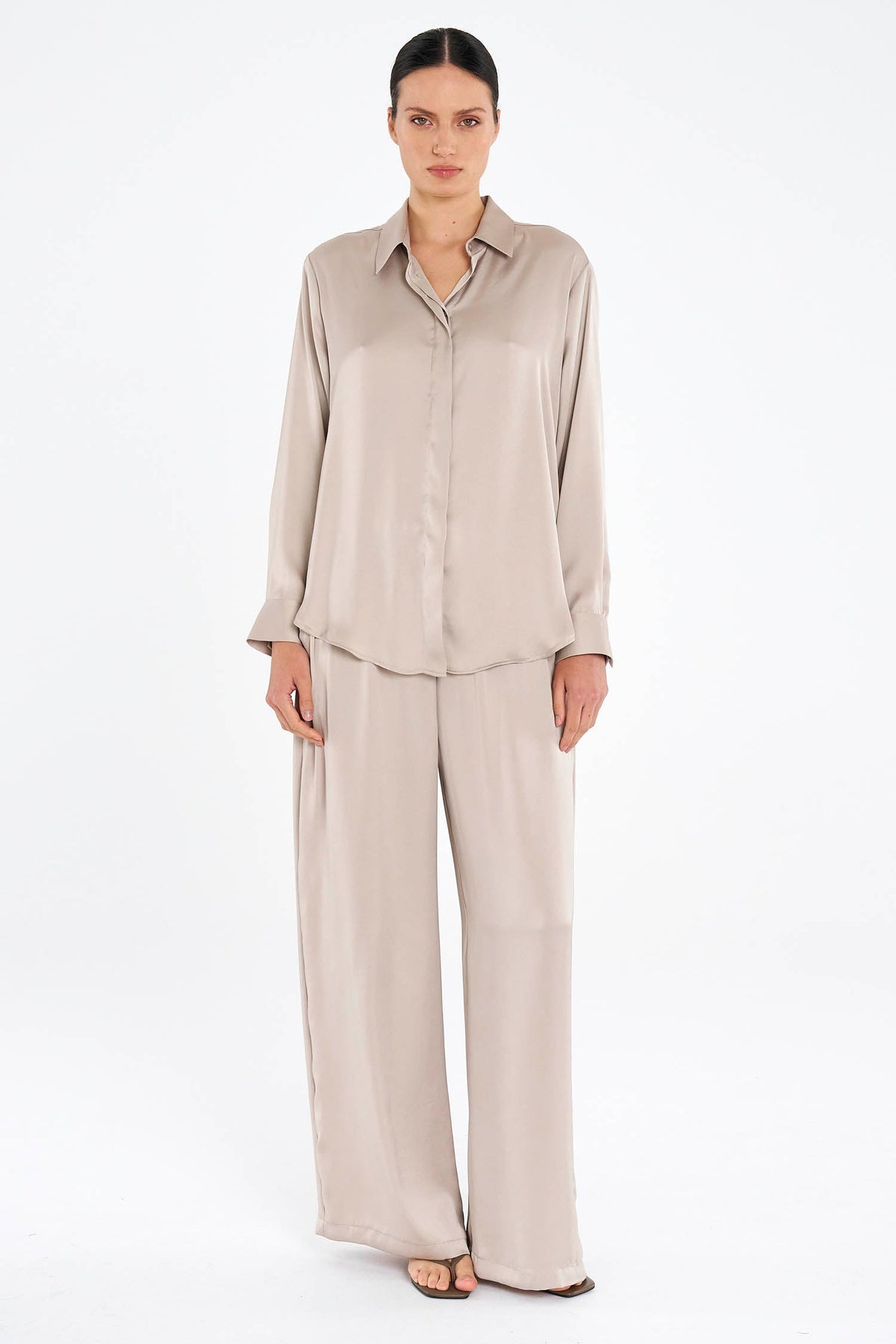 Maxi Pace Pant in Champagne