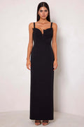 Maxine Maxi Dress in Black