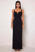 Maxine Maxi Dress in Black
