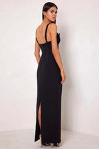 Maxine Maxi Dress in Black
