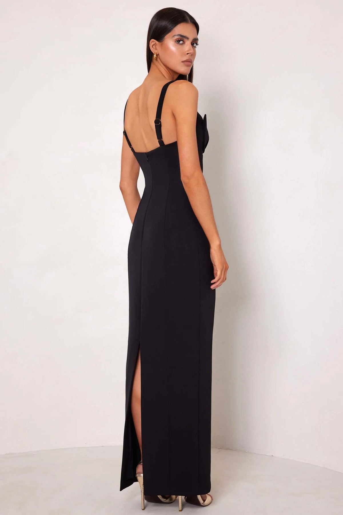 Maxine Maxi Dress in Black