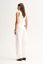 Mayfield Denim Pant in Ivory