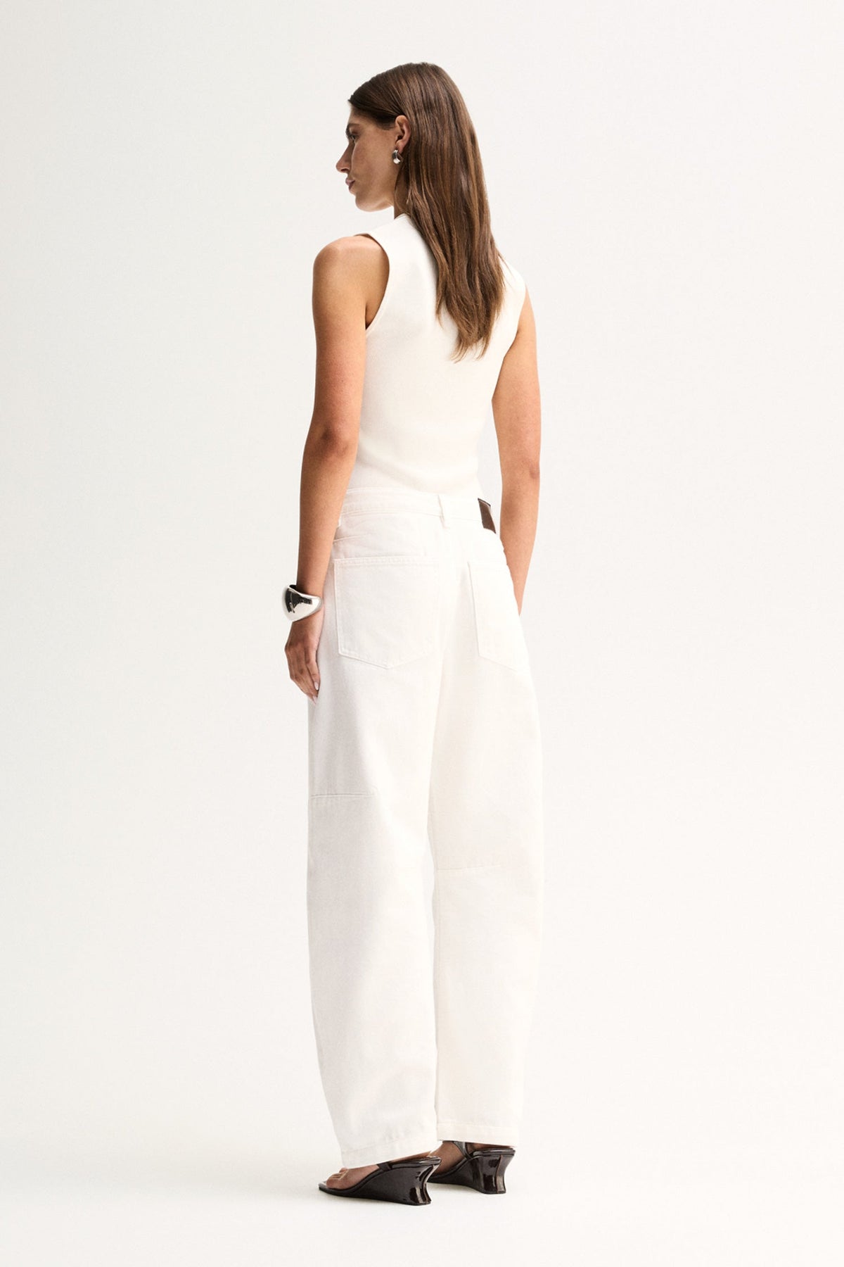 Mayfield Denim Pant in Ivory