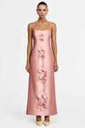 Medoral Maxi Dress in Rose Petal