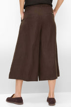 Melli S Extra Wide Leg Pant in Coffee