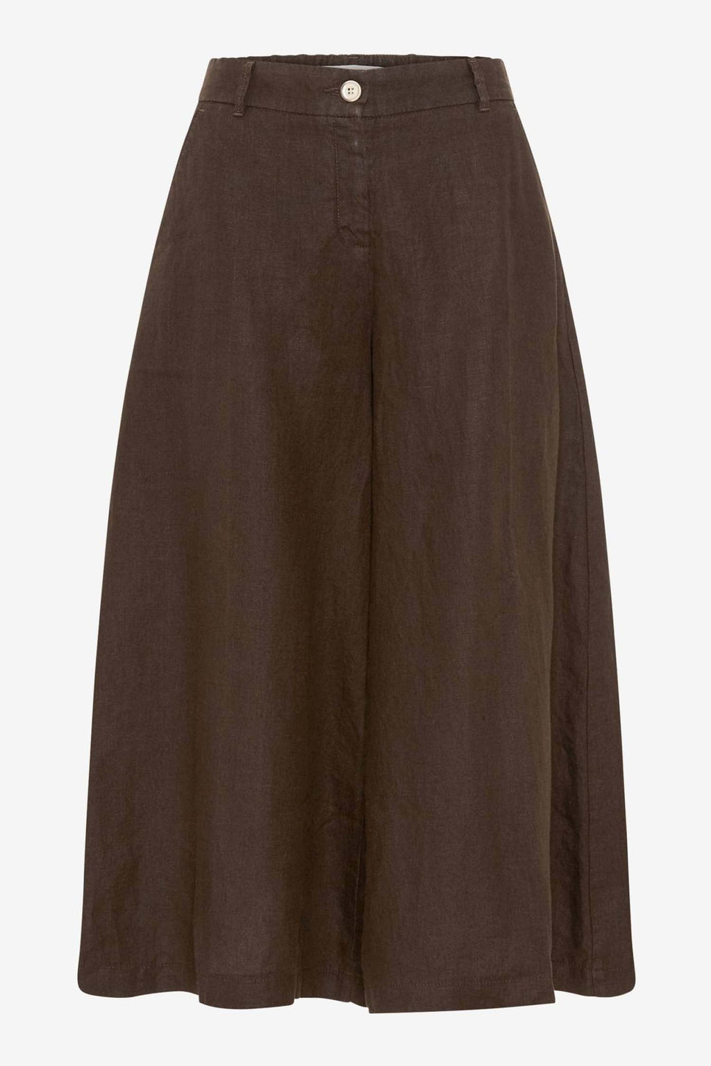 Melli S Extra Wide Leg Pant in Coffee