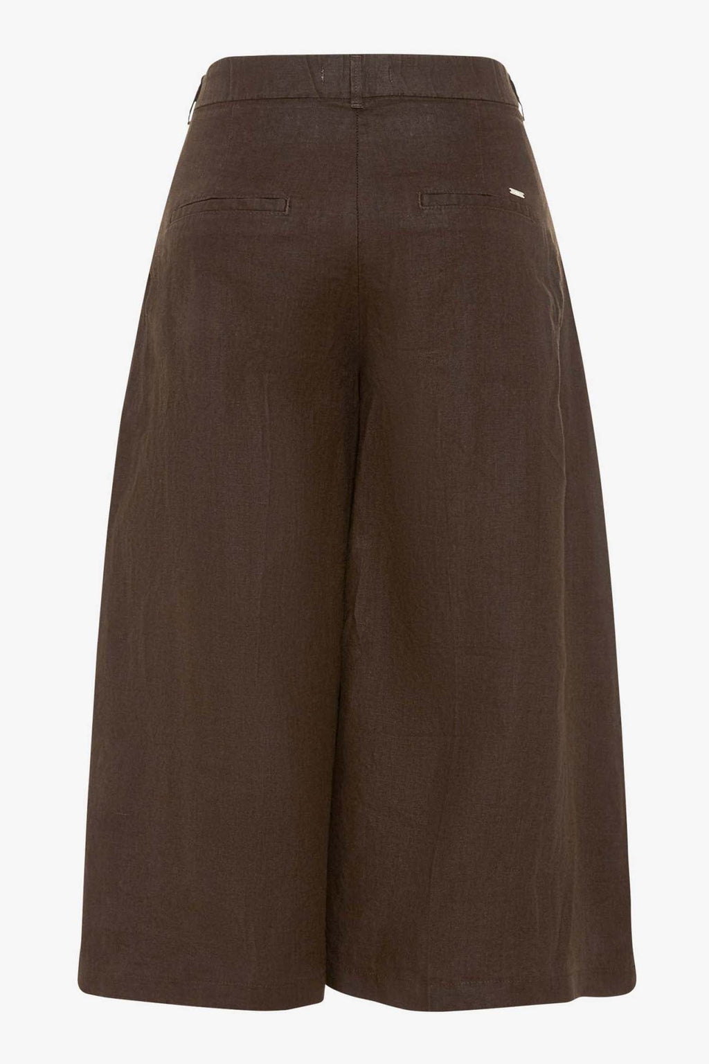Melli S Extra Wide Leg Pant in Coffee