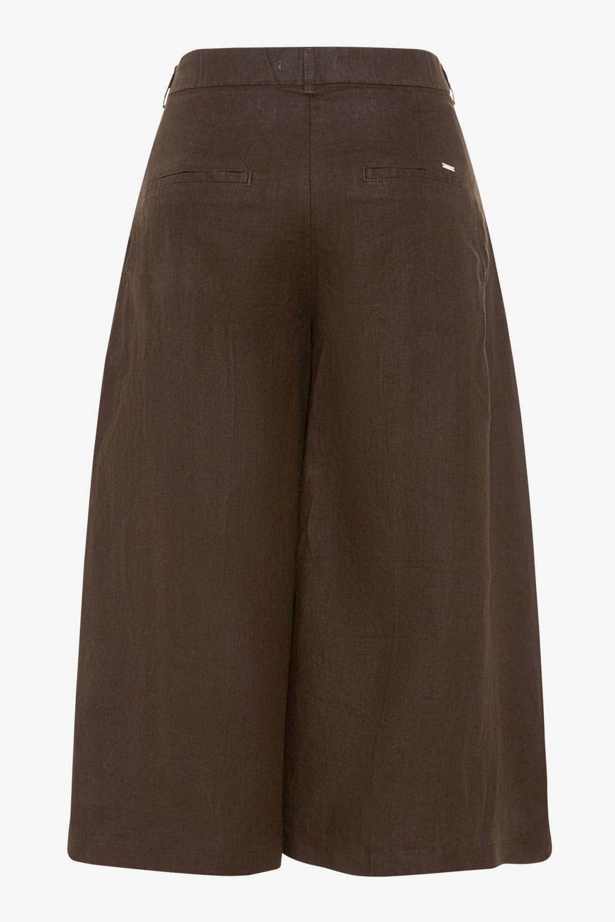 Melli S Extra Wide Leg Pant in Coffee