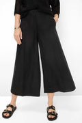 Melli S Wide Chino Pants in Black