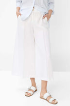 Melli S Wide Chino Pants in White