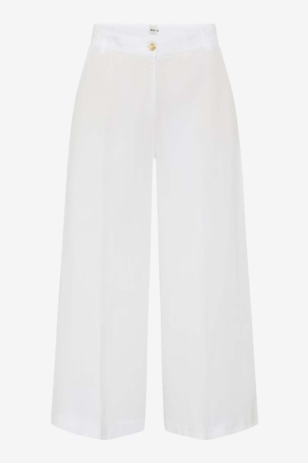 Melli S Wide Chino Pants in White