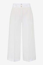 Melli S Wide Chino Pants in White