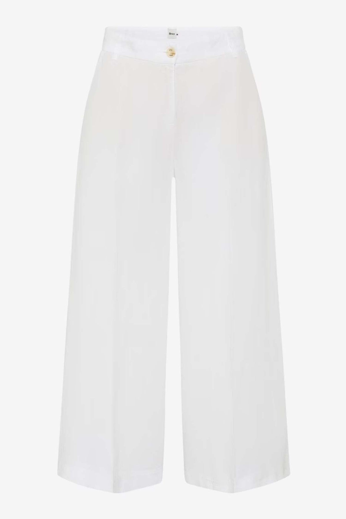 Melli S Wide Chino Pants in White