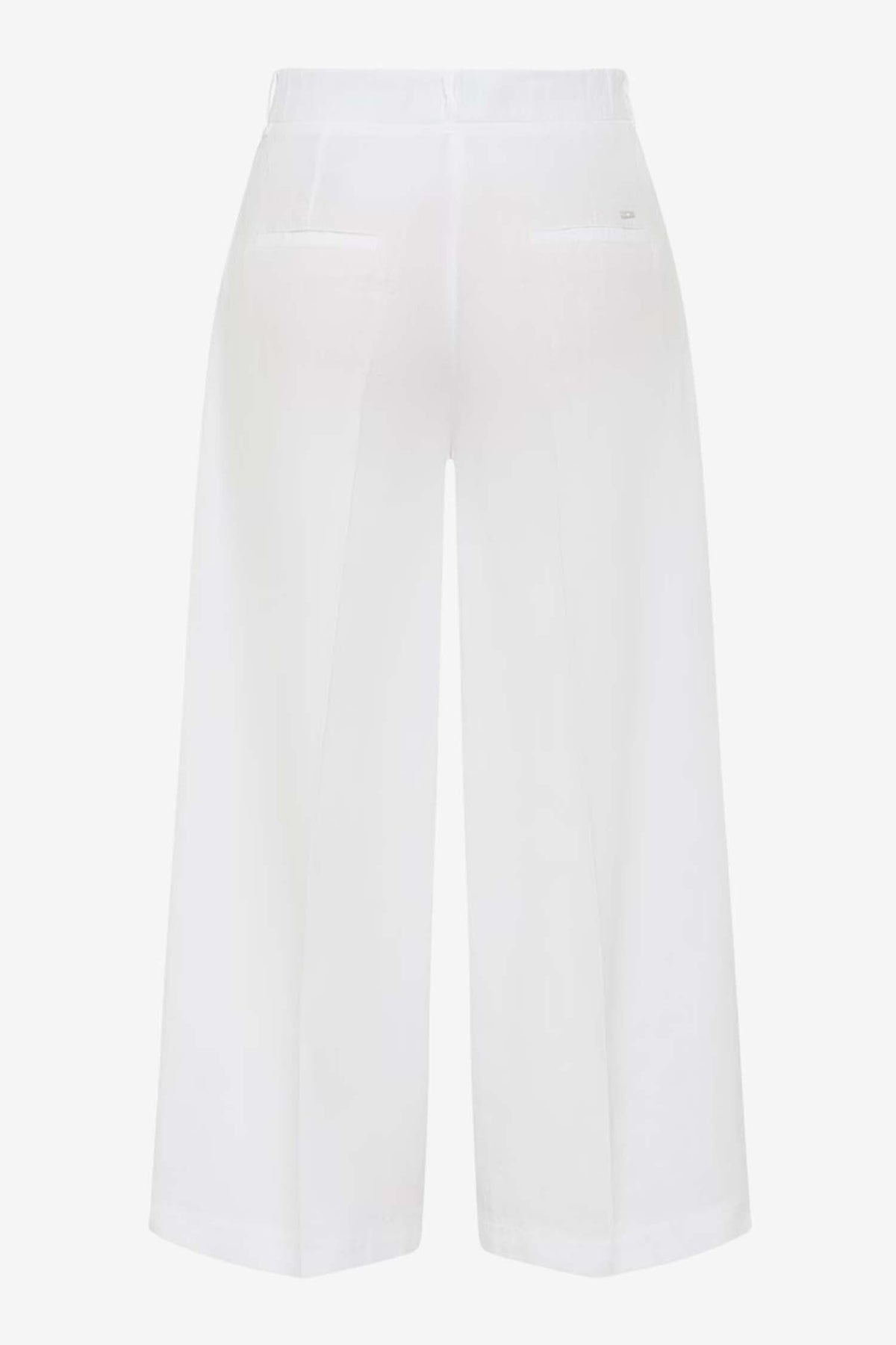 Melli S Wide Chino Pants in White